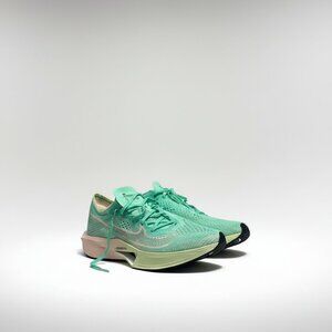 Nike Women's Vaporfly 3 Mint Green Road Racing Running Shoes ZoomX Size 9.5